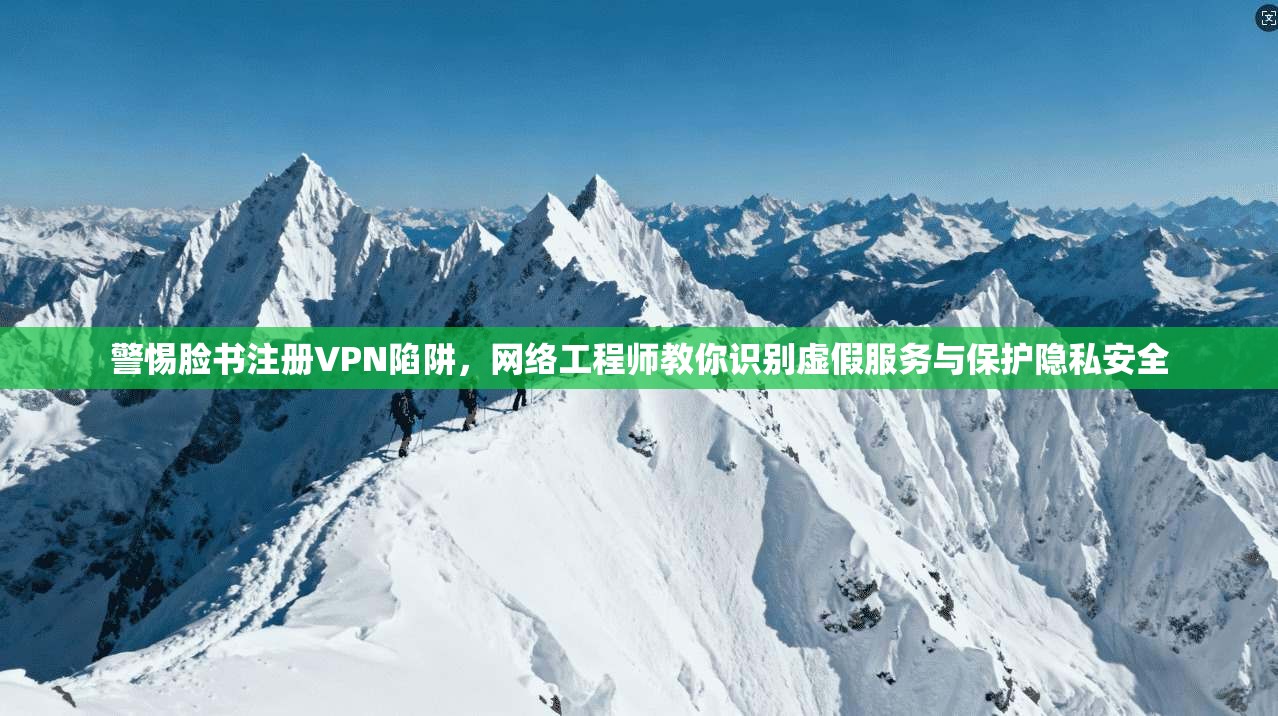 警惕脸书注册VPN陷阱，网络工程师教你识别虚假服务与保护隐私安全