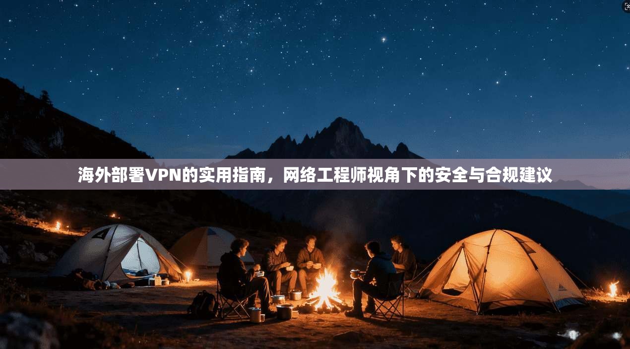 海外部署VPN的实用指南，网络工程师视角下的安全与合规建议
