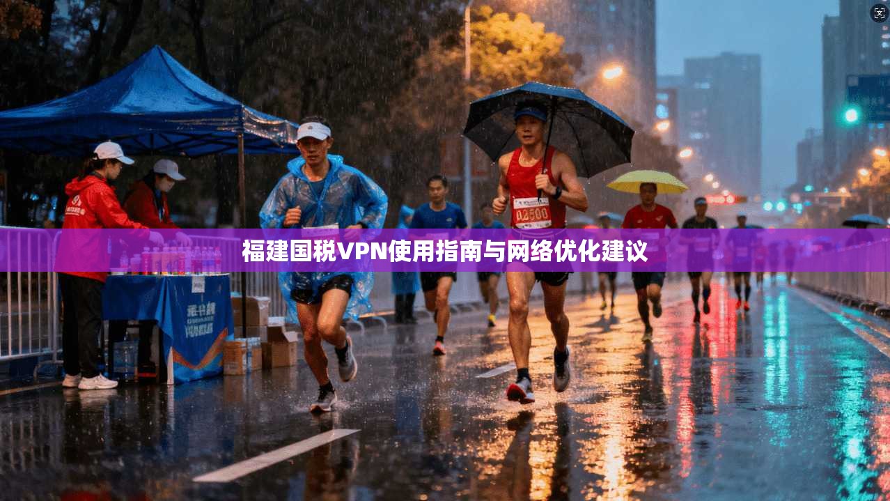 福建国税VPN使用指南与网络优化建议
