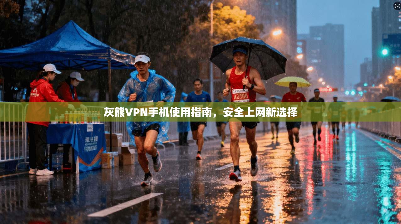 灰熊VPN手机使用指南，安全上网新选择
