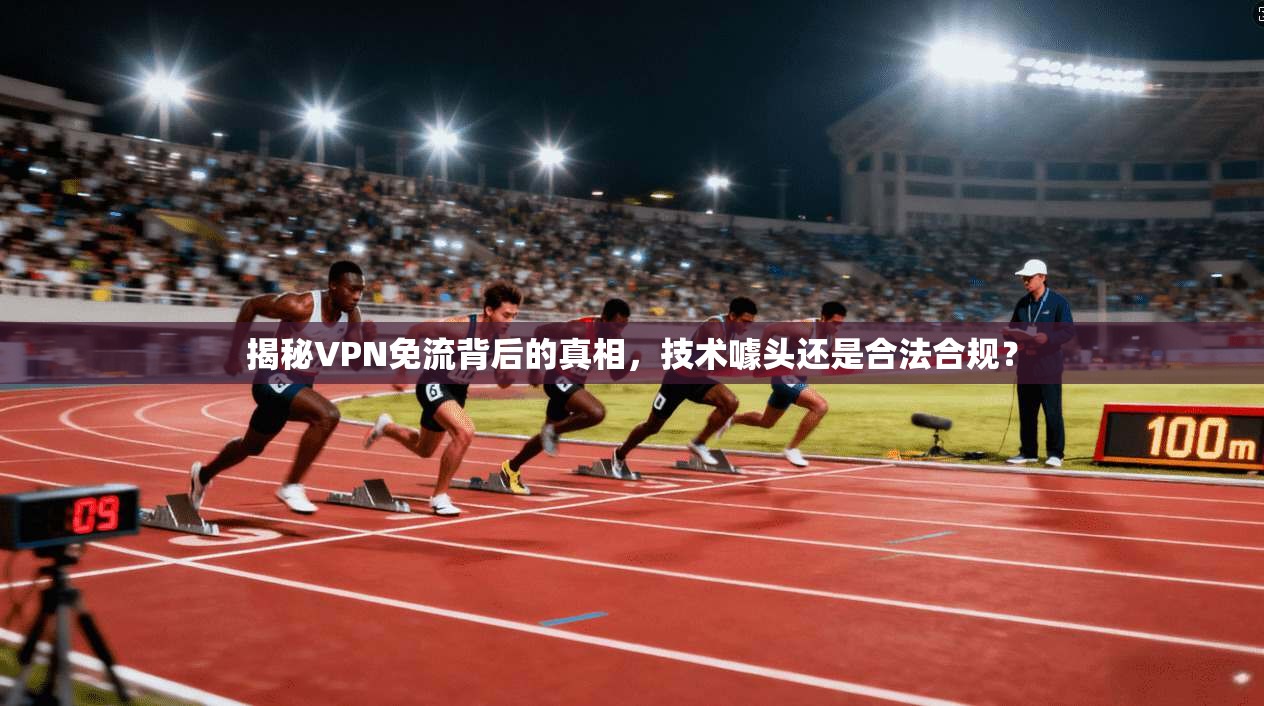 揭秘VPN免流背后的真相，技术噱头还是合法合规？