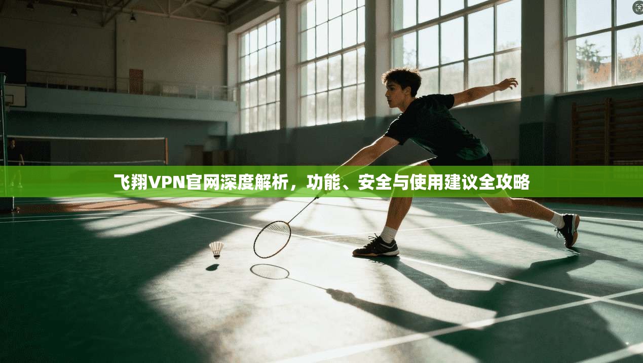 飞翔VPN官网深度解析，功能、安全与使用建议全攻略