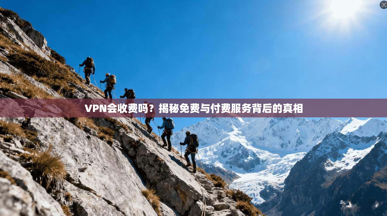 VPN会收费吗？揭秘免费与付费服务背后的真相