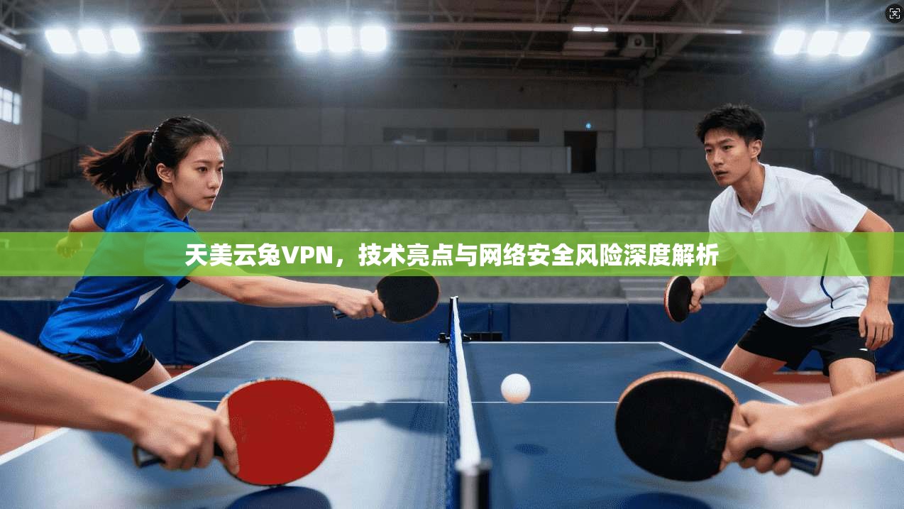天美云兔VPN，技术亮点与网络安全风险深度解析
