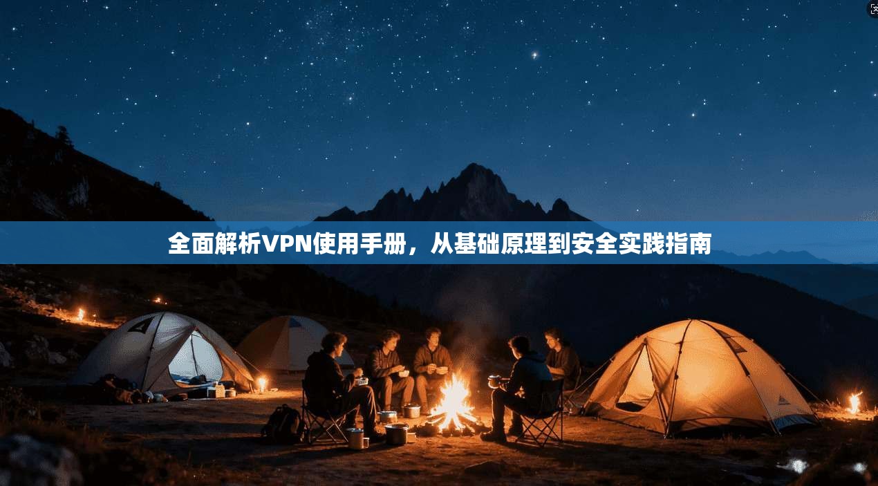 全面解析VPN使用手册，从基础原理到安全实践指南