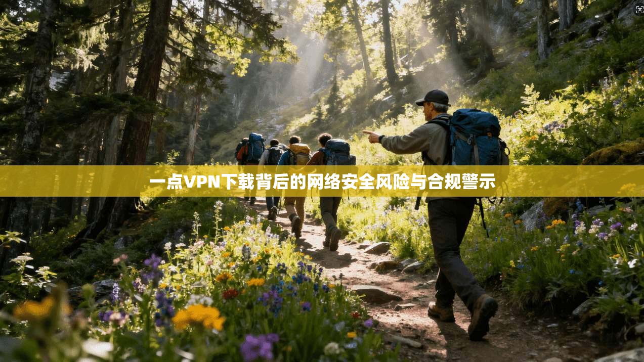 一点VPN下载背后的网络安全风险与合规警示