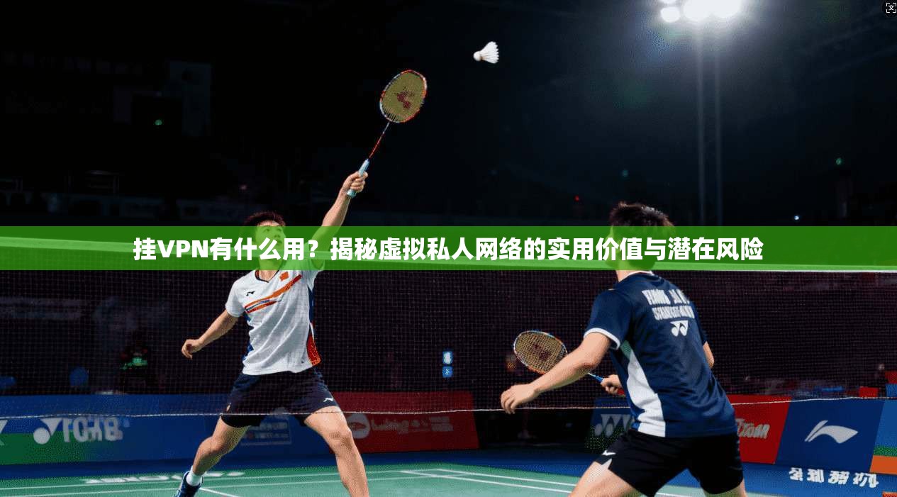 挂VPN有什么用？揭秘虚拟私人网络的实用价值与潜在风险