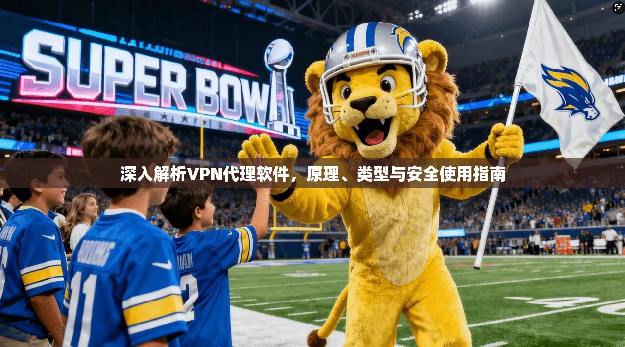 深入解析VPN代理软件，原理、类型与安全使用指南
