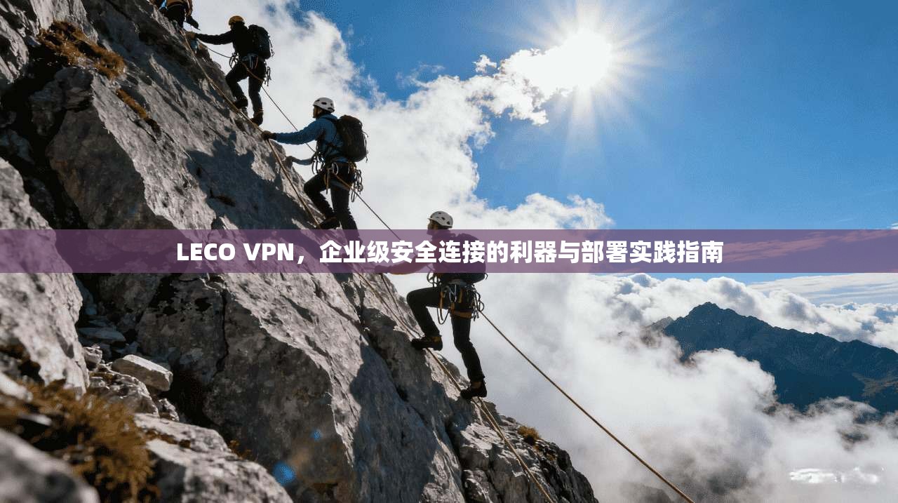 LECO VPN，企业级安全连接的利器与部署实践指南