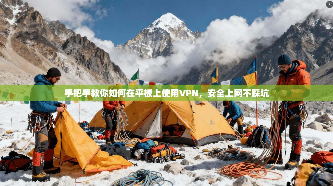 手把手教你如何在平板上使用VPN，安全上网不踩坑