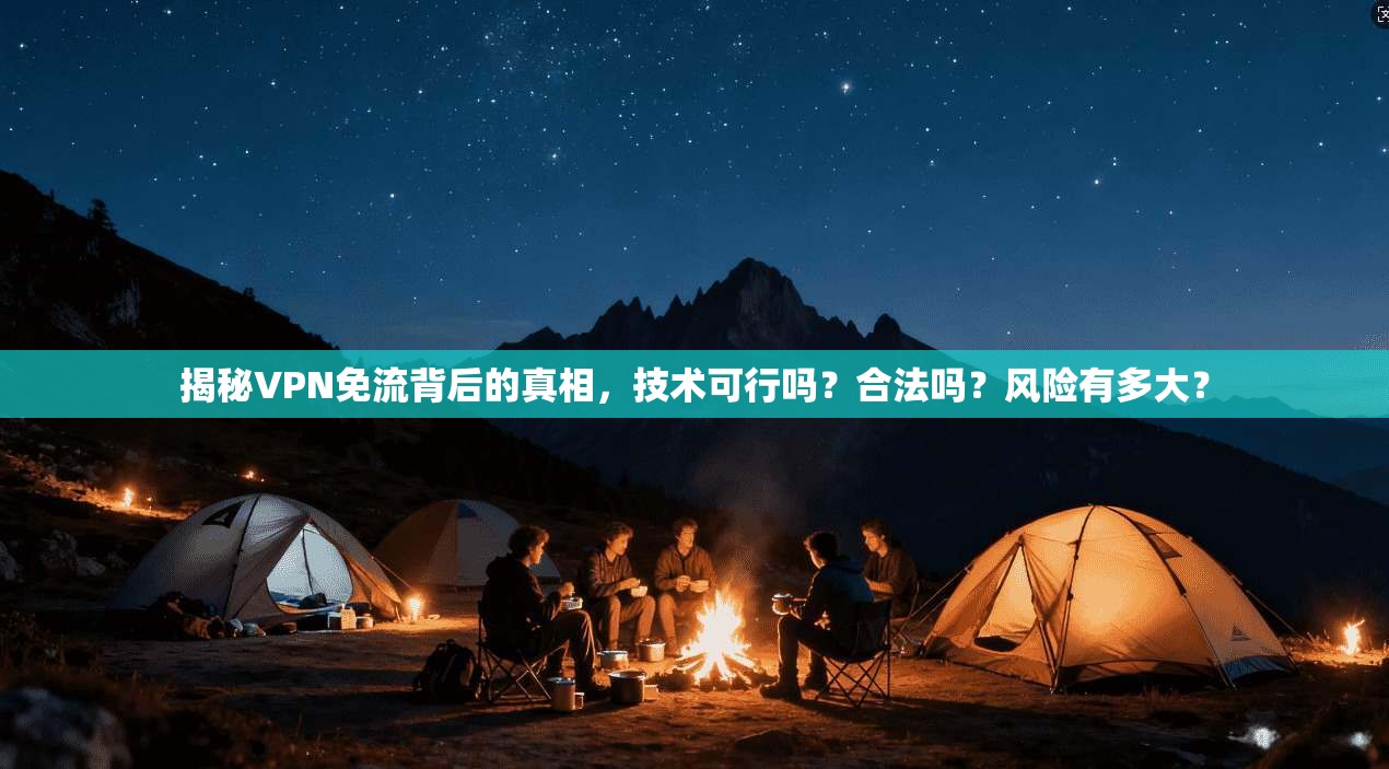 揭秘VPN免流背后的真相，技术可行吗？合法吗？风险有多大？