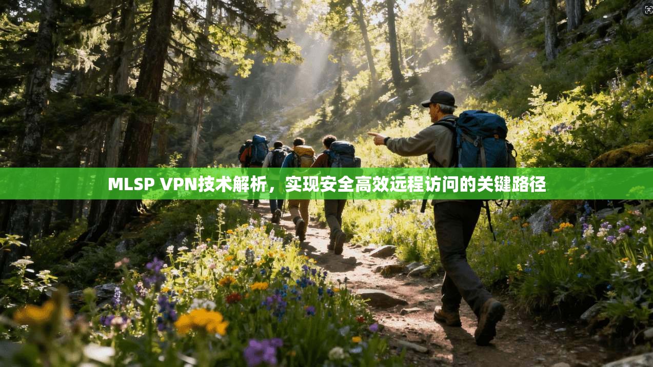 MLSP VPN技术解析，实现安全高效远程访问的关键路径