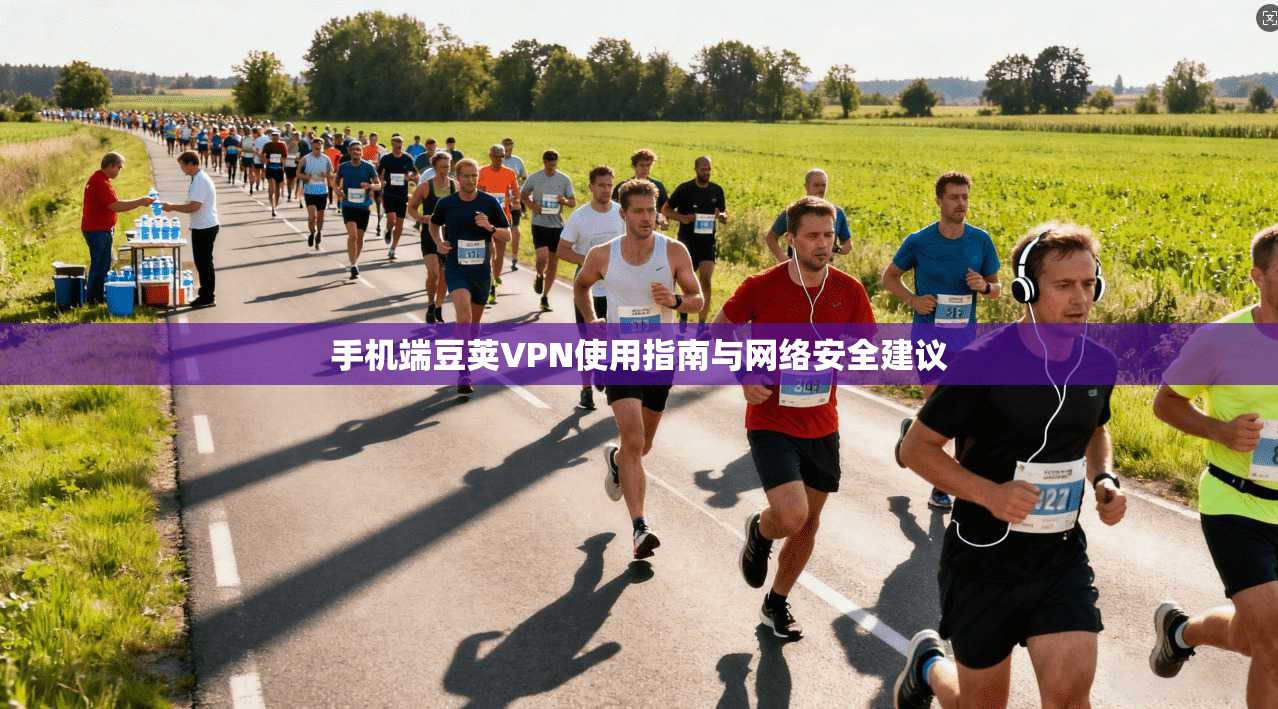 手机端豆荚VPN使用指南与网络安全建议