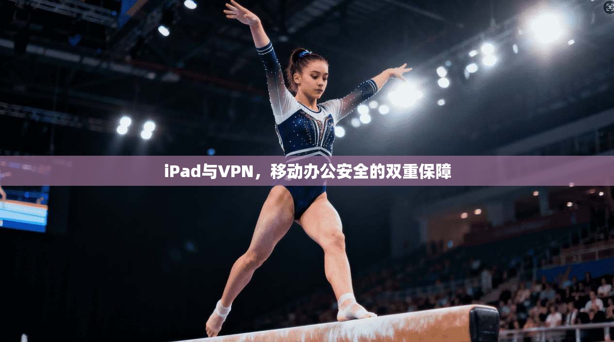 iPad与VPN，移动办公安全的双重保障