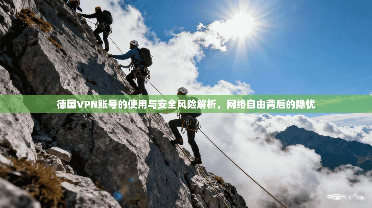 德国VPN账号的使用与安全风险解析，网络自由背后的隐忧