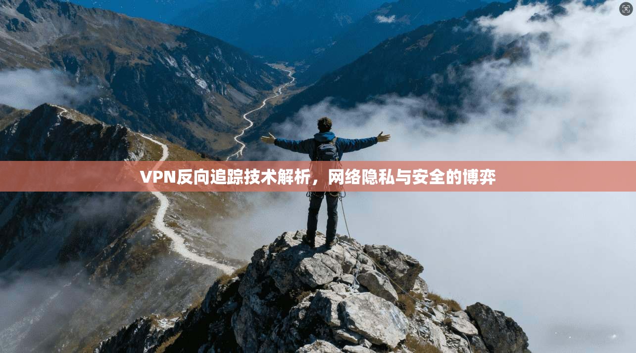 VPN反向追踪技术解析，网络隐私与安全的博弈