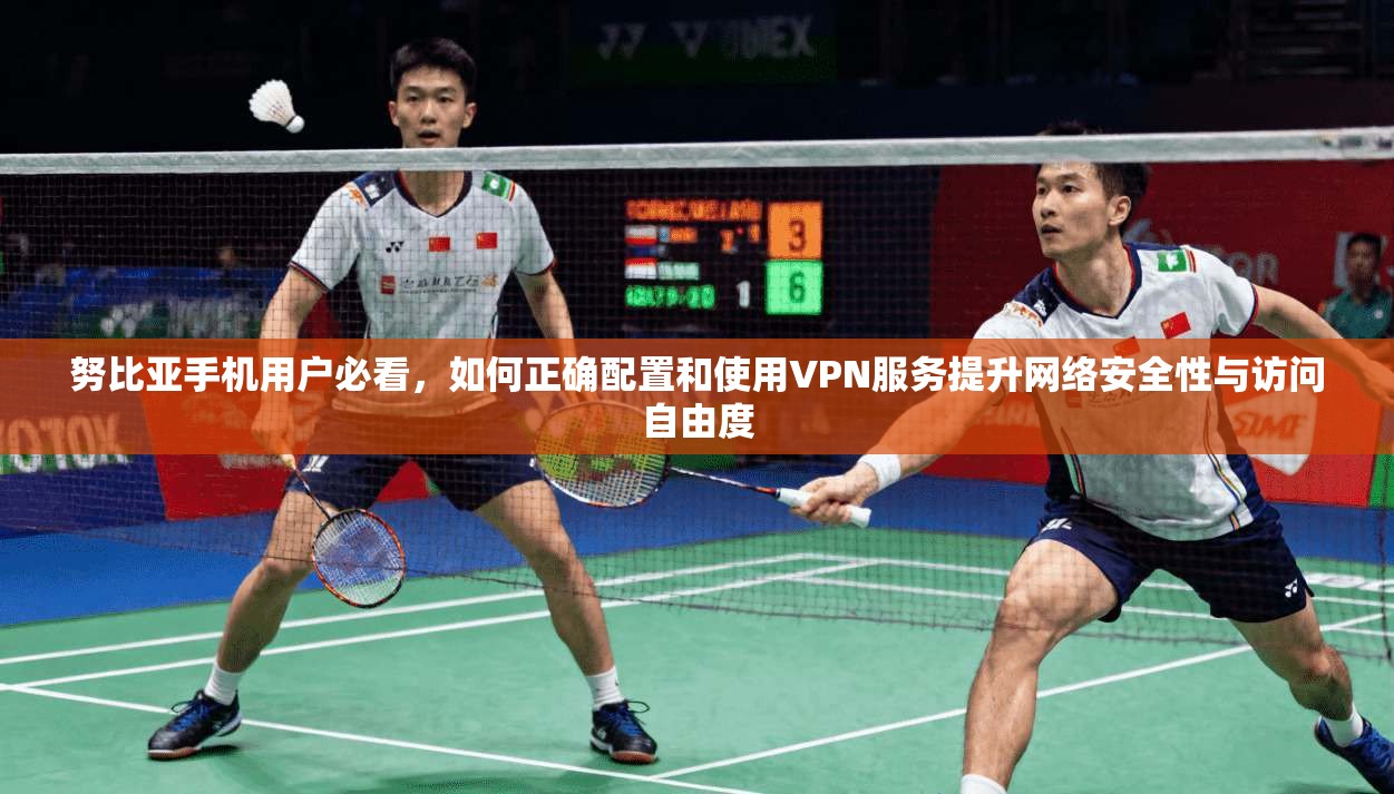 努比亚手机用户必看，如何正确配置和使用VPN服务提升网络安全性与访问自由度