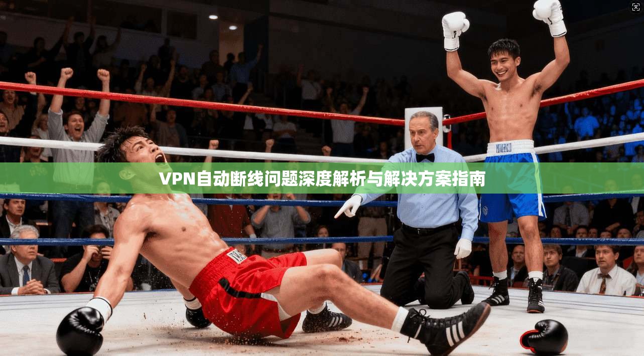 VPN自动断线问题深度解析与解决方案指南
