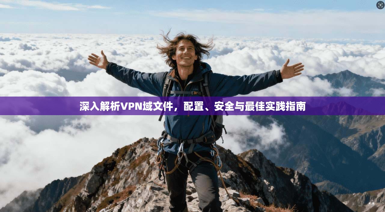 深入解析VPN域文件，配置、安全与最佳实践指南