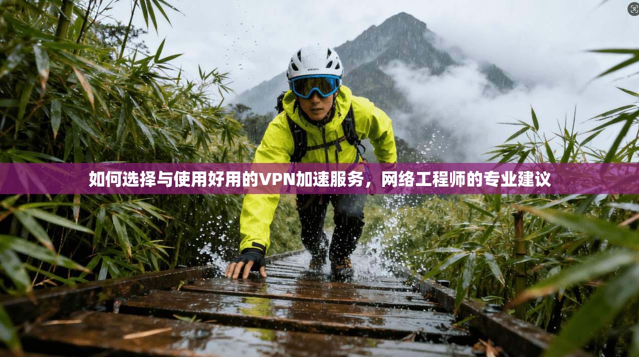 如何选择与使用好用的VPN加速服务，网络工程师的专业建议