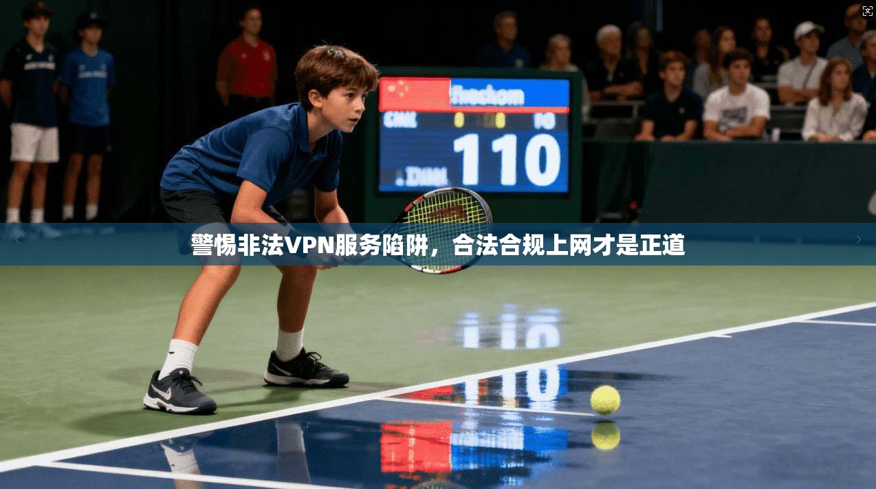 警惕非法VPN服务陷阱，合法合规上网才是正道