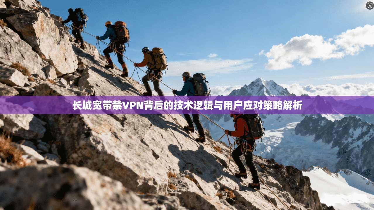 长城宽带禁VPN背后的技术逻辑与用户应对策略解析