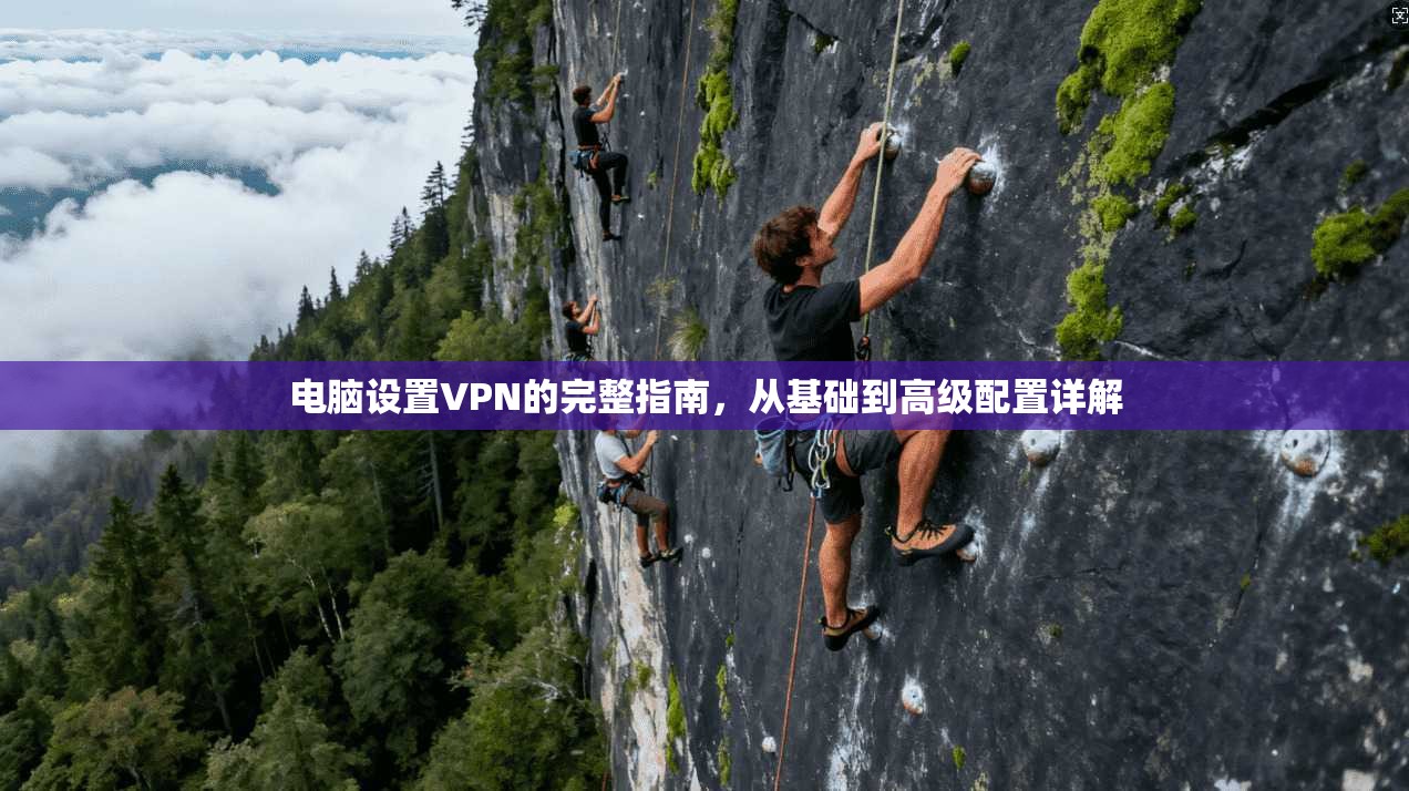 电脑设置VPN的完整指南，从基础到高级配置详解