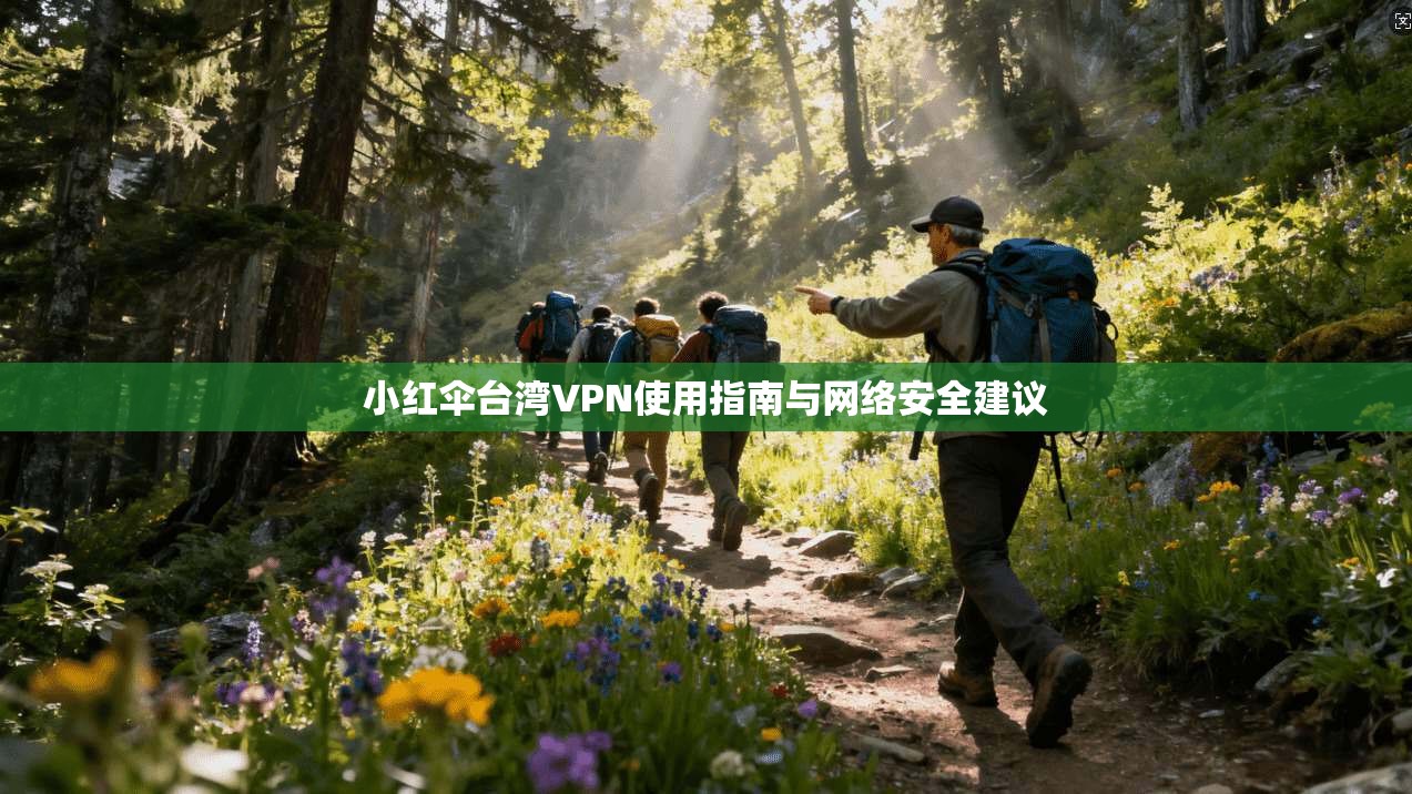 小红伞台湾VPN使用指南与网络安全建议