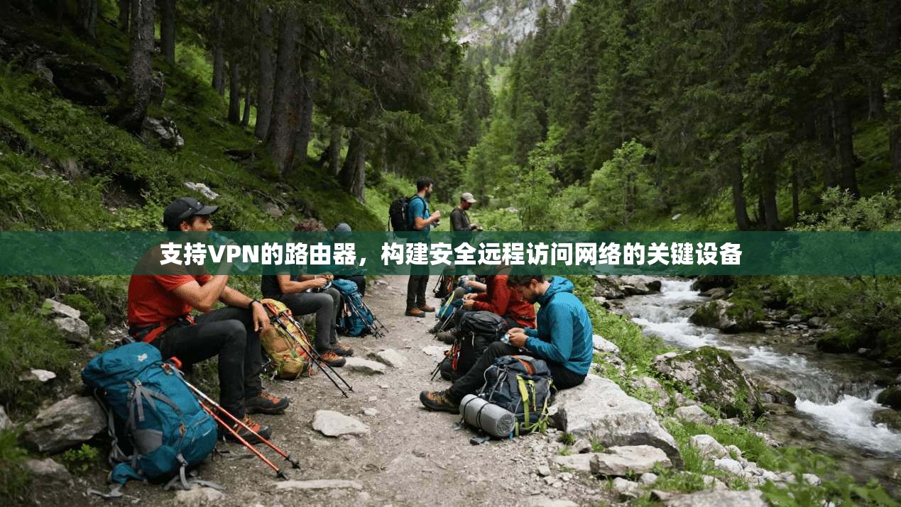 支持VPN的路由器，构建安全远程访问网络的关键设备