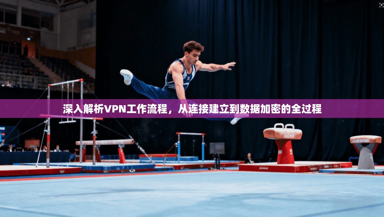深入解析VPN工作流程，从连接建立到数据加密的全过程