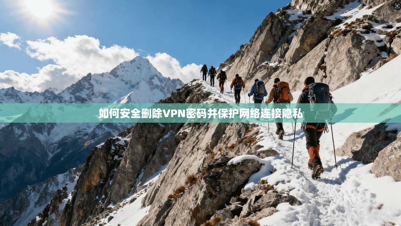 如何安全删除VPN密码并保护网络连接隐私
