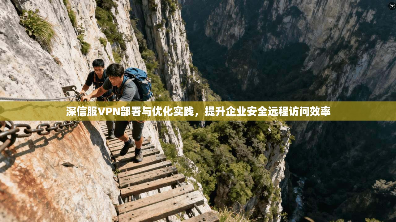深信服VPN部署与优化实践，提升企业安全远程访问效率