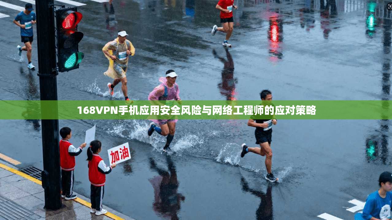 168VPN手机应用安全风险与网络工程师的应对策略