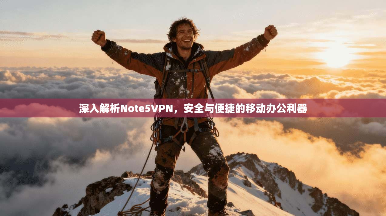 深入解析Note5VPN，安全与便捷的移动办公利器