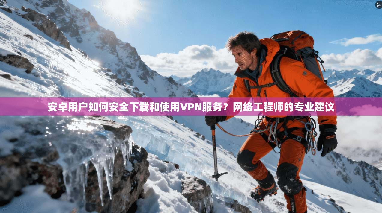 安卓用户如何安全下载和使用VPN服务？网络工程师的专业建议