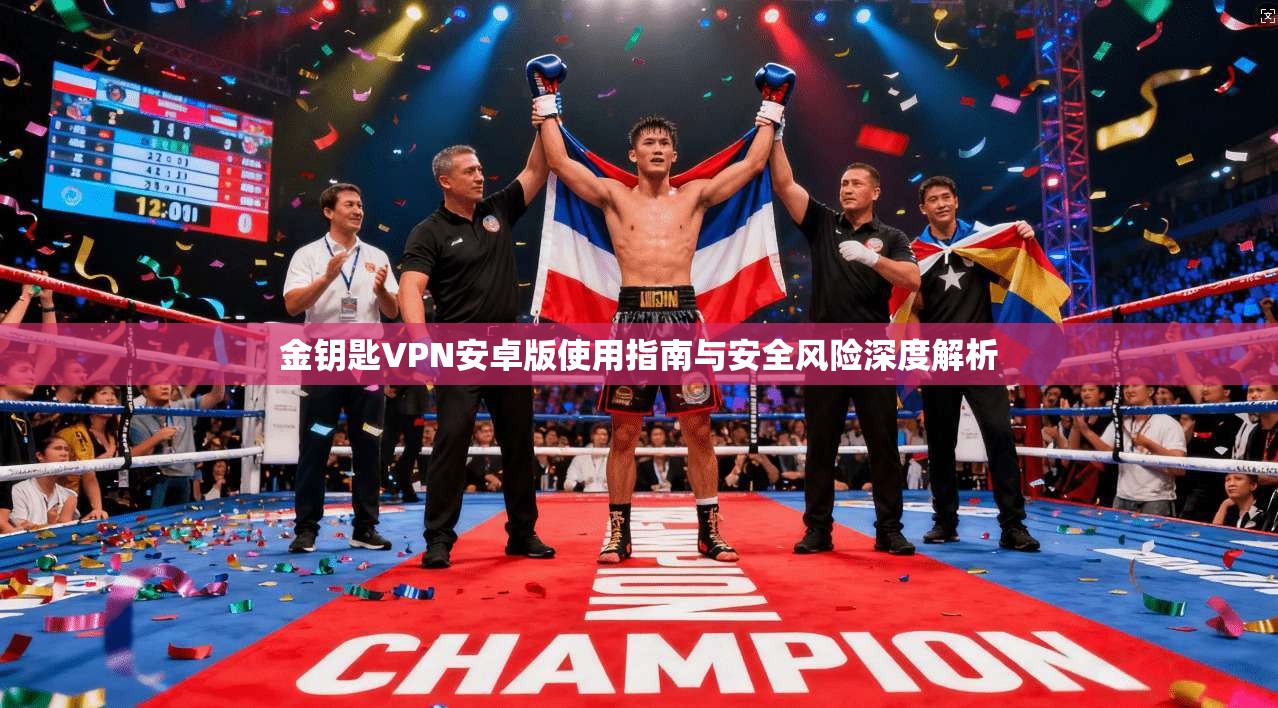 金钥匙VPN安卓版使用指南与安全风险深度解析