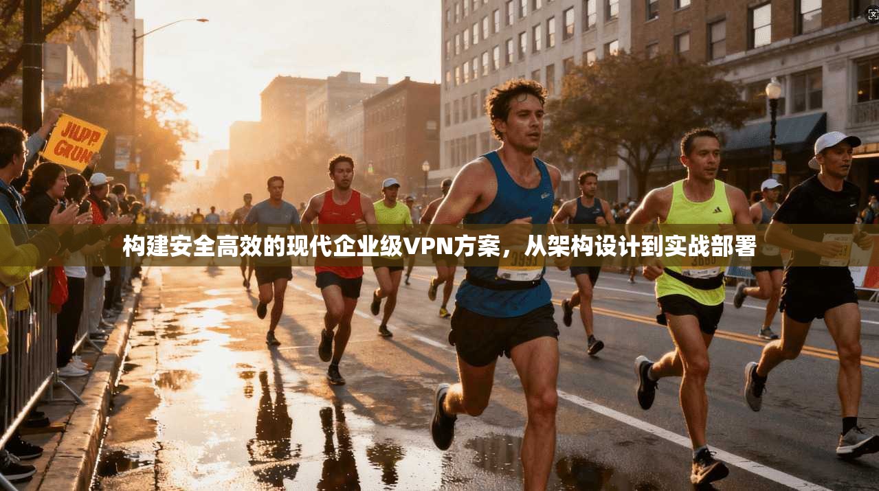 构建安全高效的现代企业级VPN方案，从架构设计到实战部署