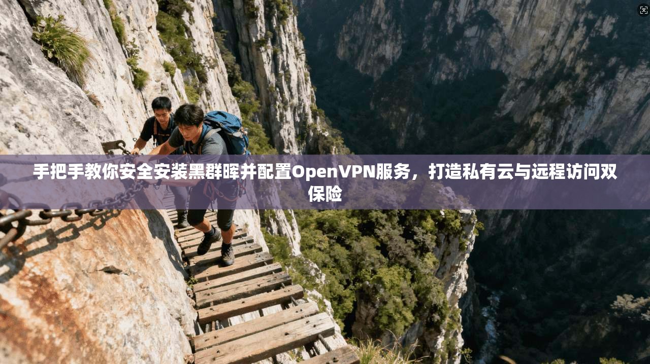 手把手教你安全安装黑群晖并配置OpenVPN服务，打造私有云与远程访问双保险