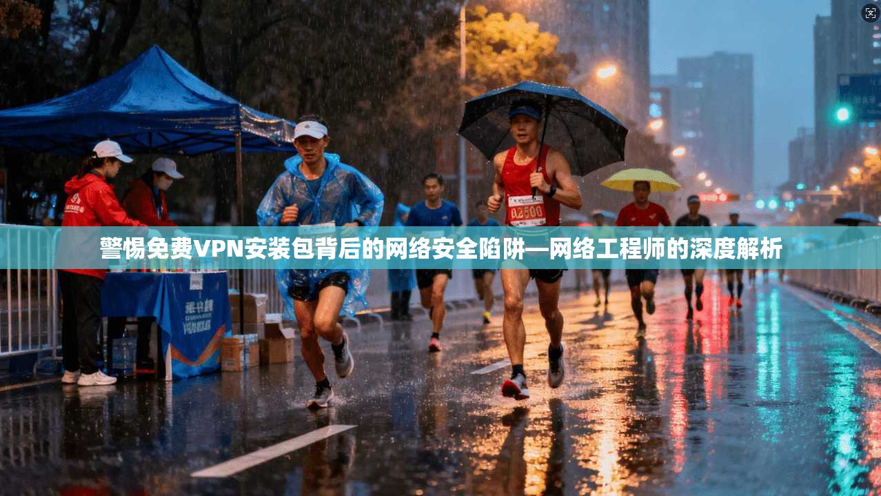 警惕免费VPN安装包背后的网络安全陷阱—网络工程师的深度解析