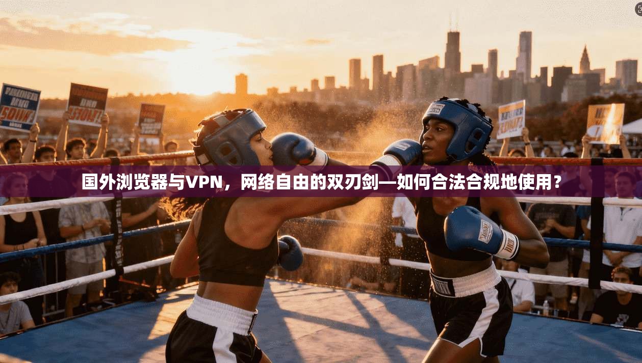 国外浏览器与VPN，网络自由的双刃剑—如何合法合规地使用？