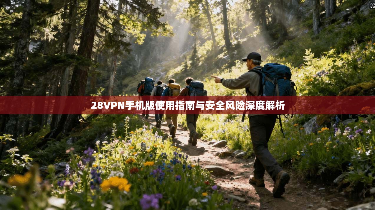 28VPN手机版使用指南与安全风险深度解析