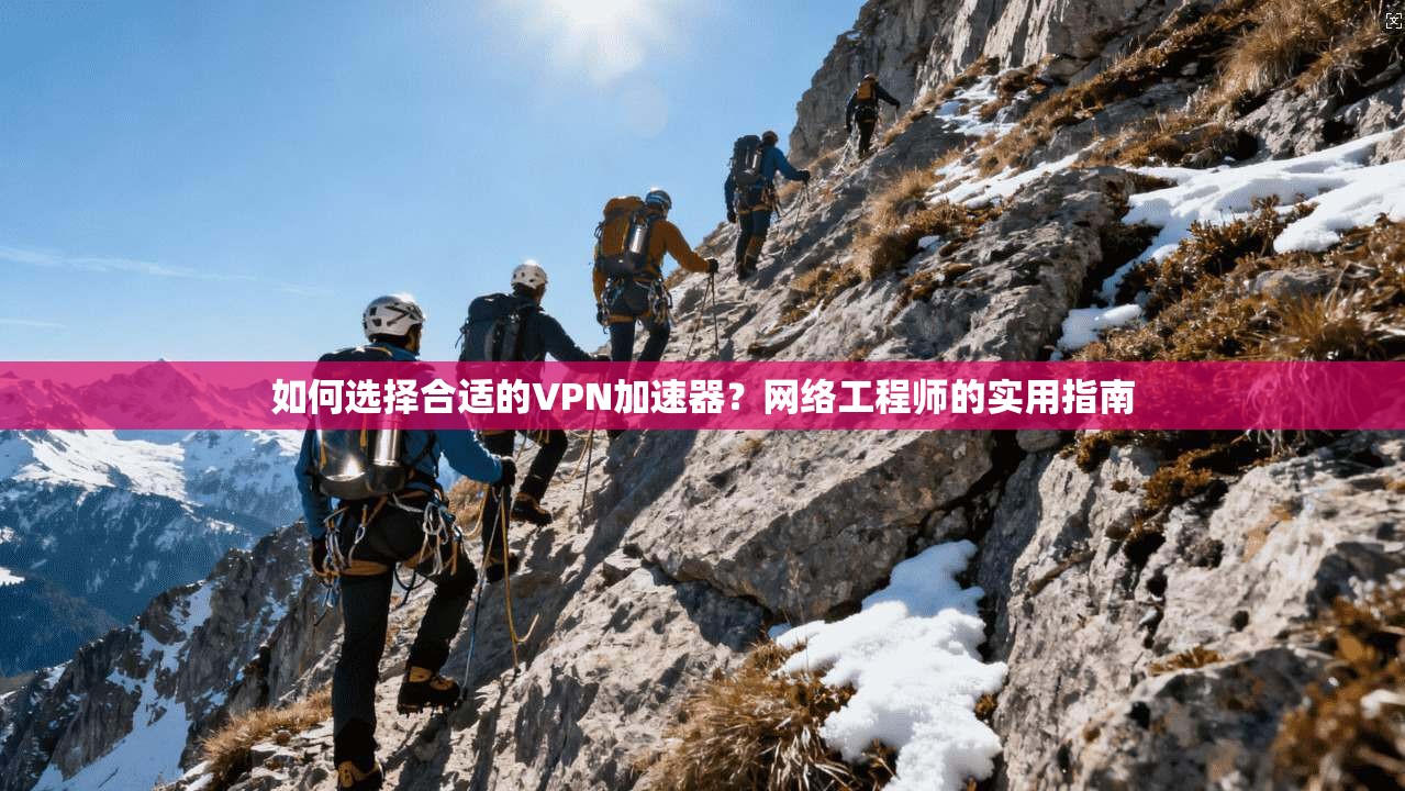 如何选择合适的VPN加速器？网络工程师的实用指南