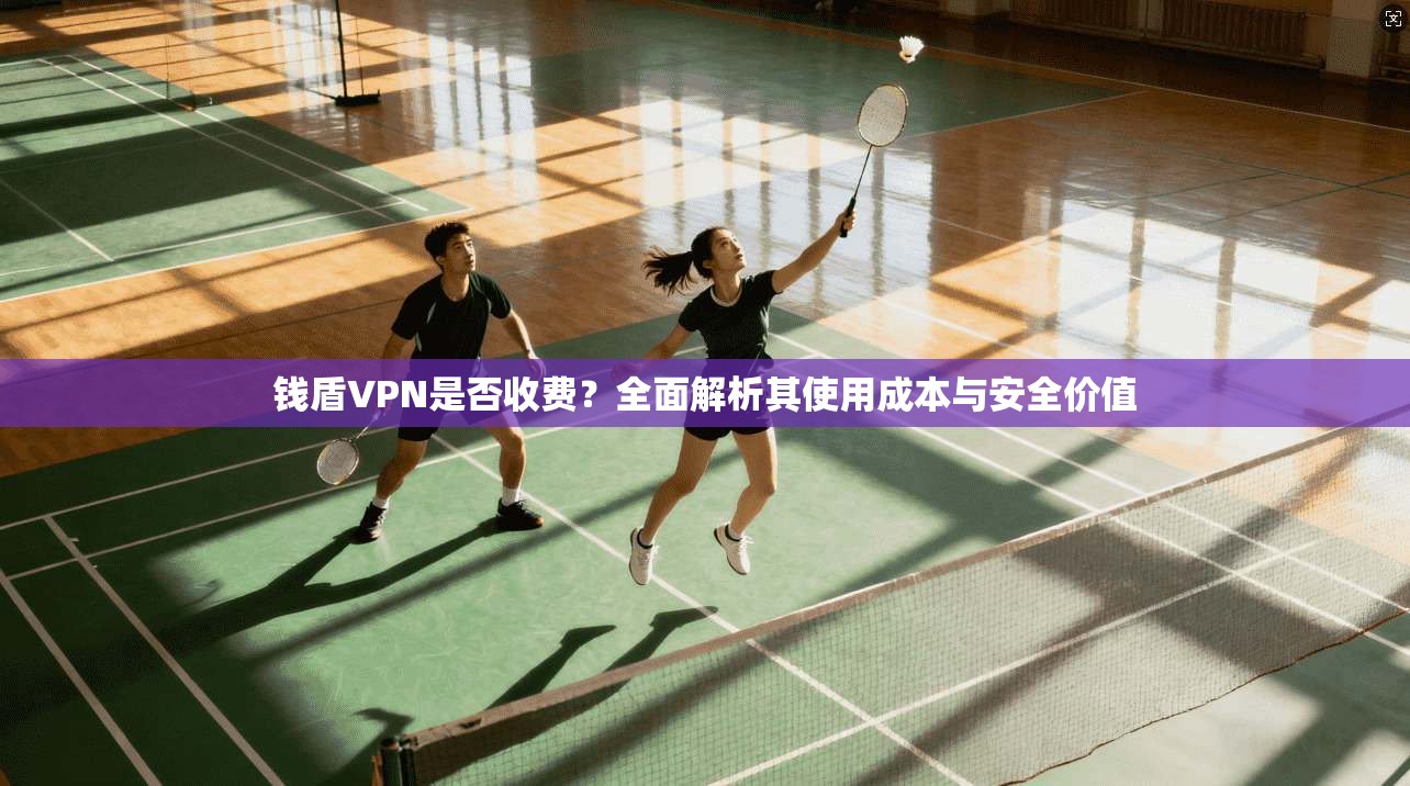 钱盾VPN是否收费？全面解析其使用成本与安全价值