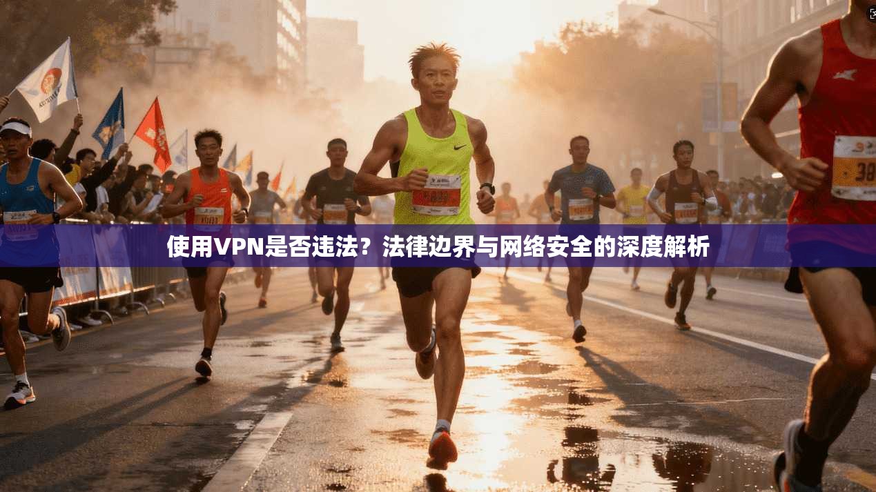 使用VPN是否违法？法律边界与网络安全的深度解析