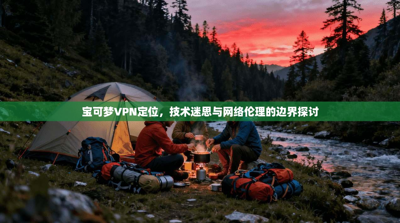 宝可梦VPN定位,技术迷思与网络伦理的边界探讨 宝可梦VPN定位,技术迷思与网络伦理的边界探讨
