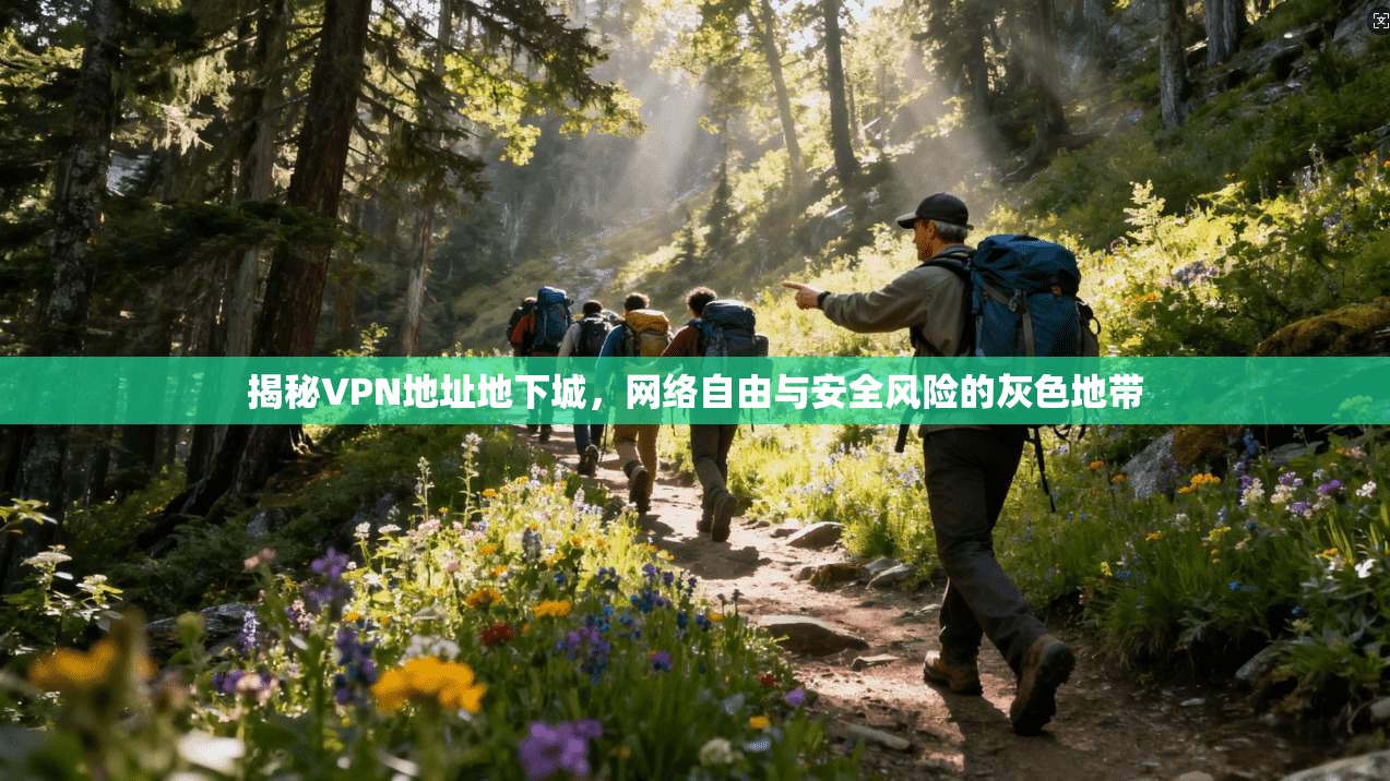 揭秘VPN地址地下城，网络自由与安全风险的灰色地带