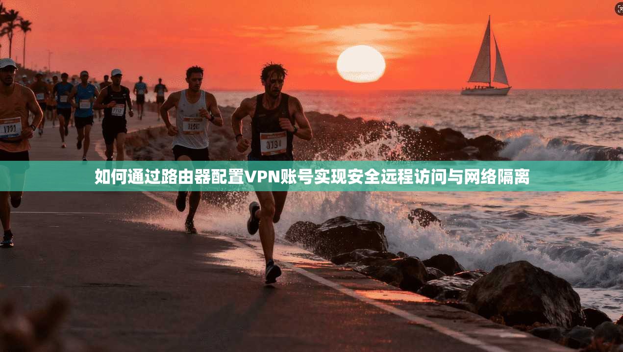 如何通过路由器配置VPN账号实现安全远程访问与网络隔离