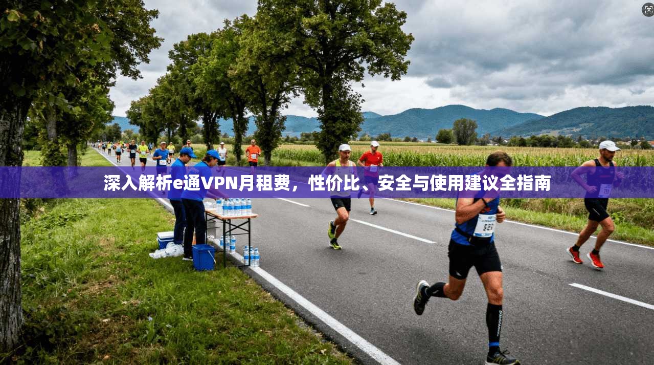 深入解析e通VPN月租费，性价比、安全与使用建议全指南