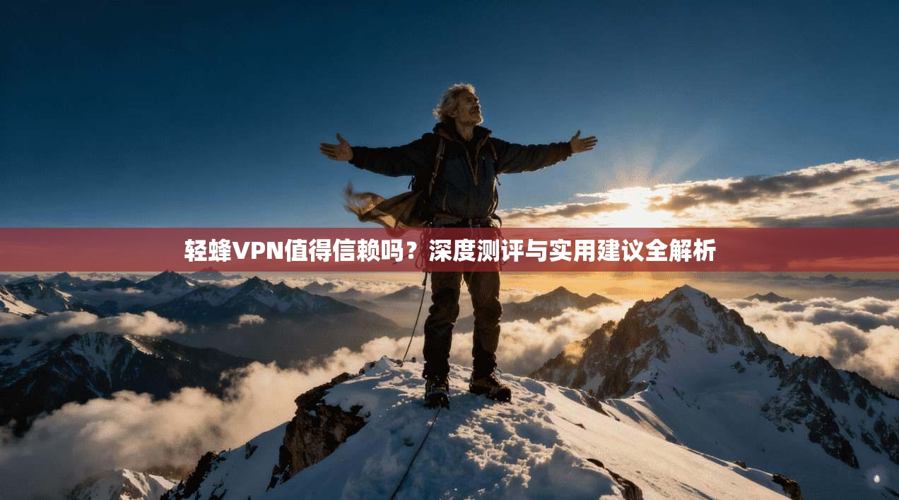 轻蜂VPN值得信赖吗？深度测评与实用建议全解析