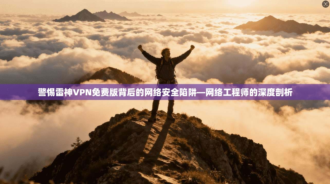 警惕雷神VPN免费版背后的网络安全陷阱—网络工程师的深度剖析